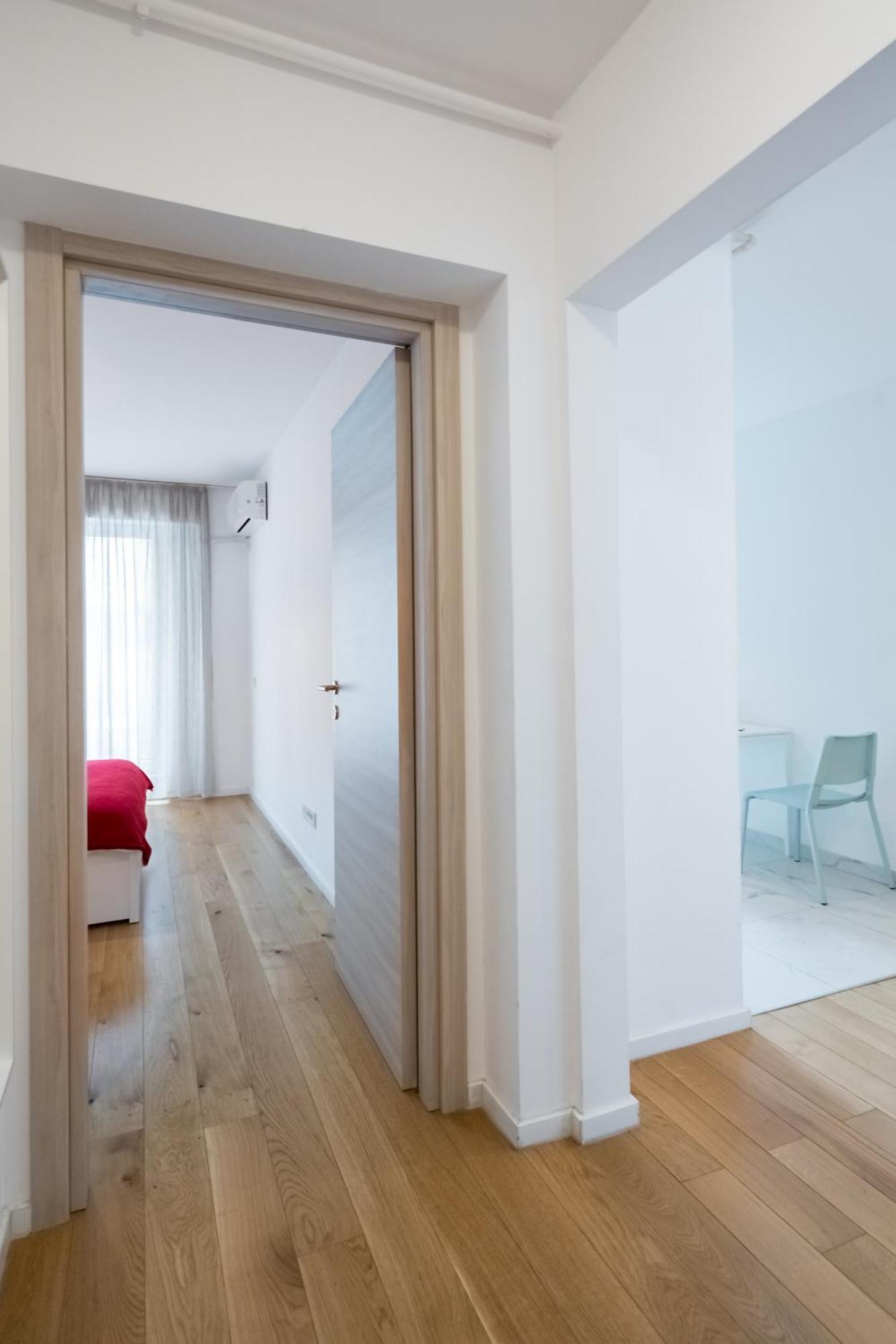 Papini'S Apartment -Apartment With Big Terrace บูคาเรสต์ ภายนอก รูปภาพ